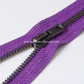 Replacement for Metal Leather 9 Inch Raccagni Zipper